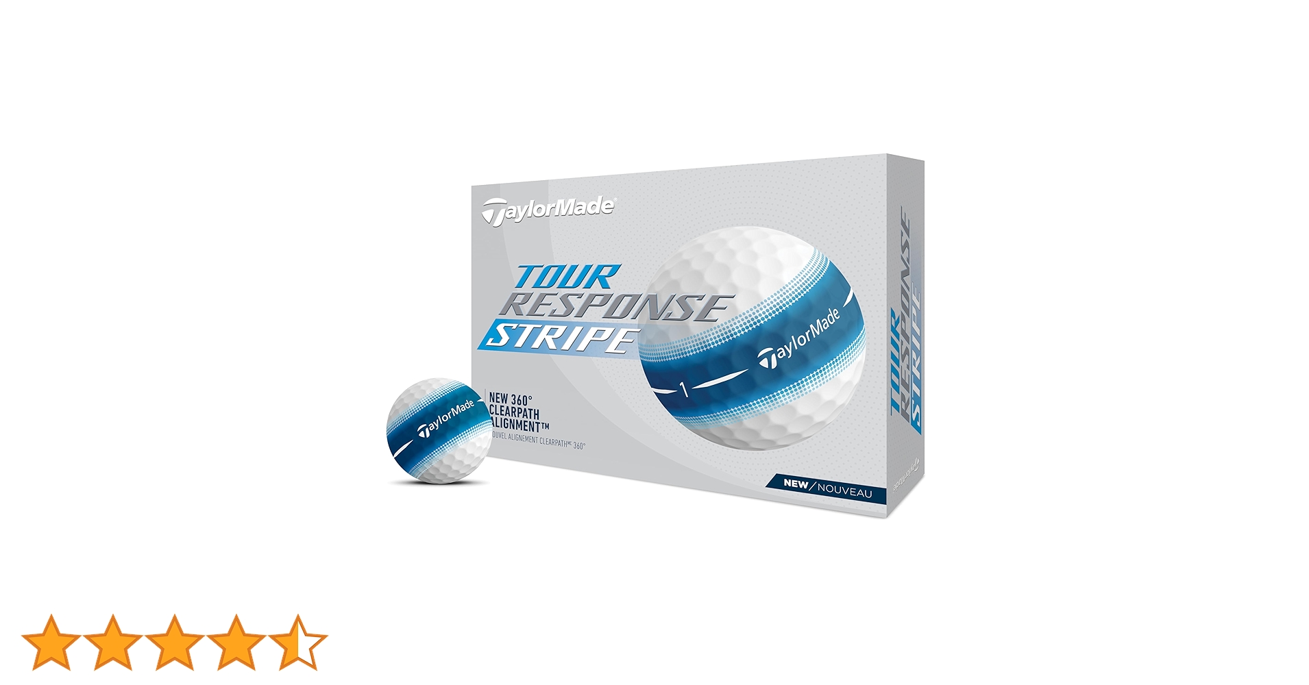 新品TaylorMade TOUR RESPONSE STRIPE 72球 Explore Tour Response Golf Balls | TaylorMade Golf